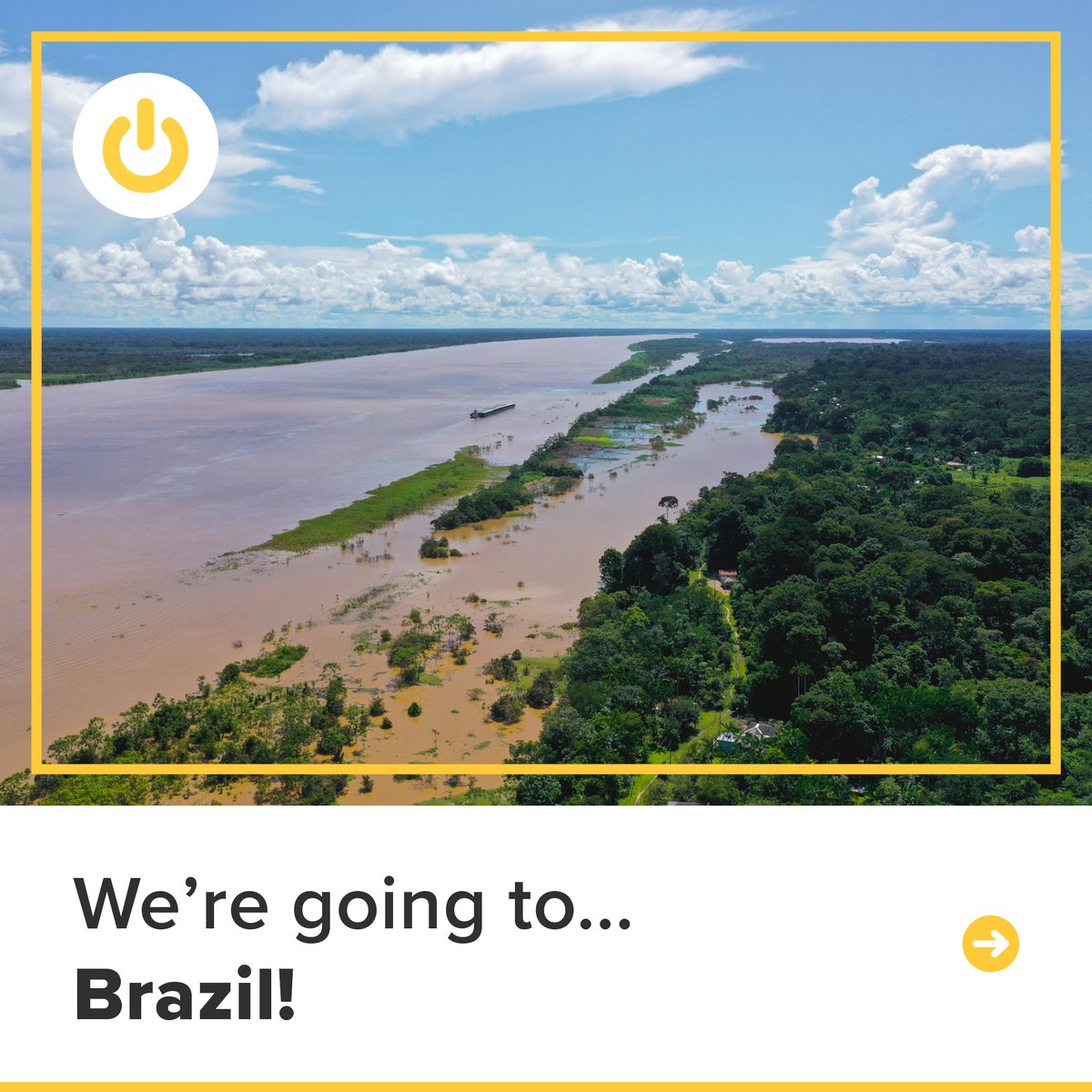 Computer_Aid's tweet image. We are delighted to return to the Brazilian Amazon to witness first-hand the profound impact our Solar Community Hub has had on the lives and needs of those communities. 

#ComputerAid #Charity #SolarCommunityHub #DigitalDivide