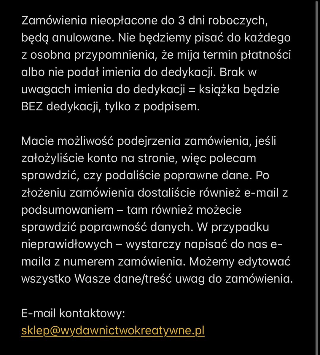 Info do osób, które kupowały boxy #memorieshebought