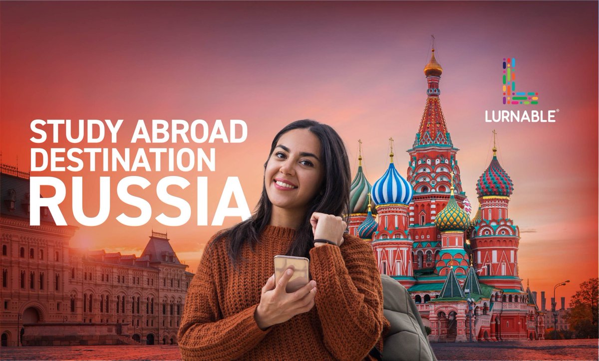 lurnableedu's tweet image. Russia as a study abroad education has tremendous potential. Here are some reasons why international students see it as one of the best. bit.ly/LurnAbroad31 

#russia #studyinrussia #studyabroaddestination #studyabroad #studyabroadlife #moscow #moscowcity #russianculture