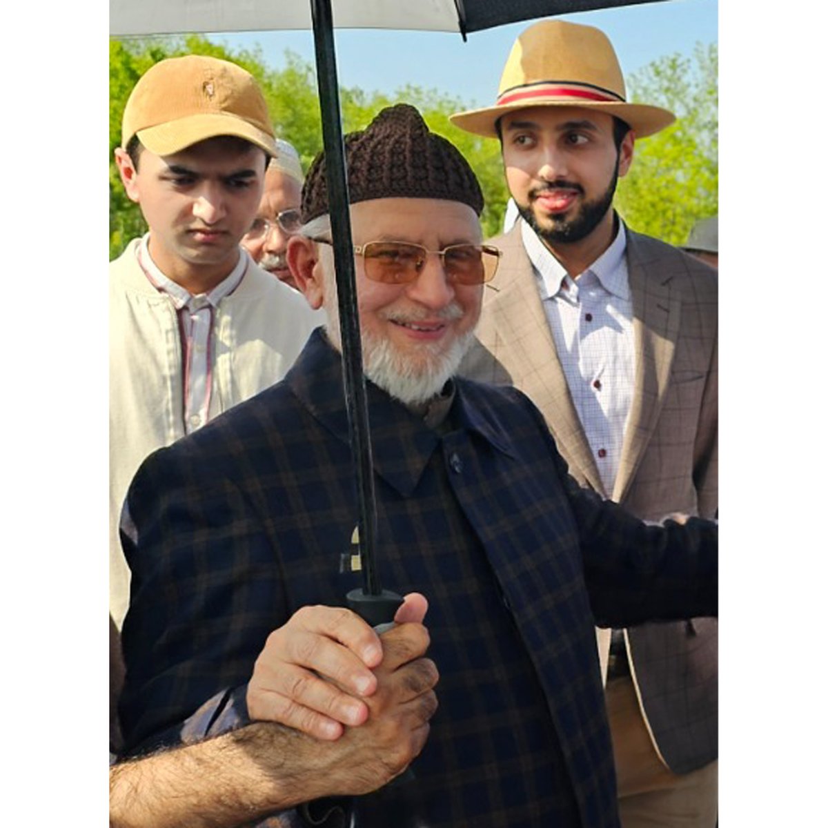 Shaykh Ahmad Mustafa Al Arabi Al Qadri tweet media