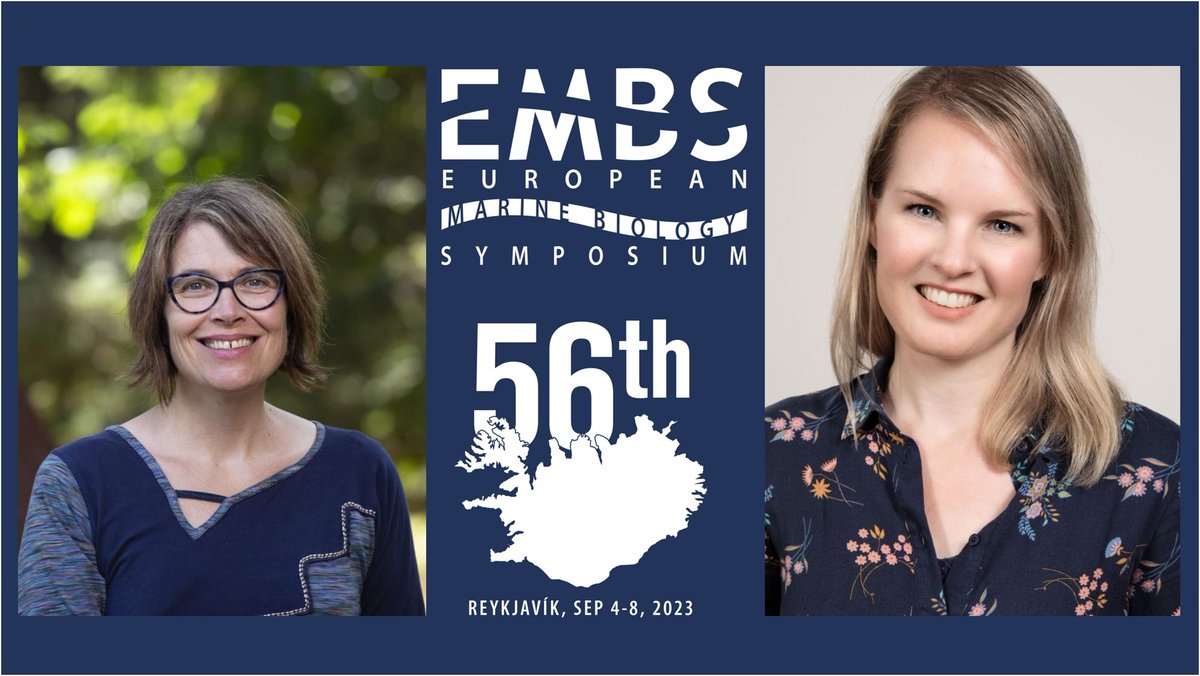 And our amazing line-up of keynote speakers continues. 
We are are so happy to announce
Amanda Bates <a href="/AmandaEBates/">Amanda E Bates</a> and Narissa Bax <a href="/bax_dr/">Dr Bax</a> as invited speakers #EMBS56