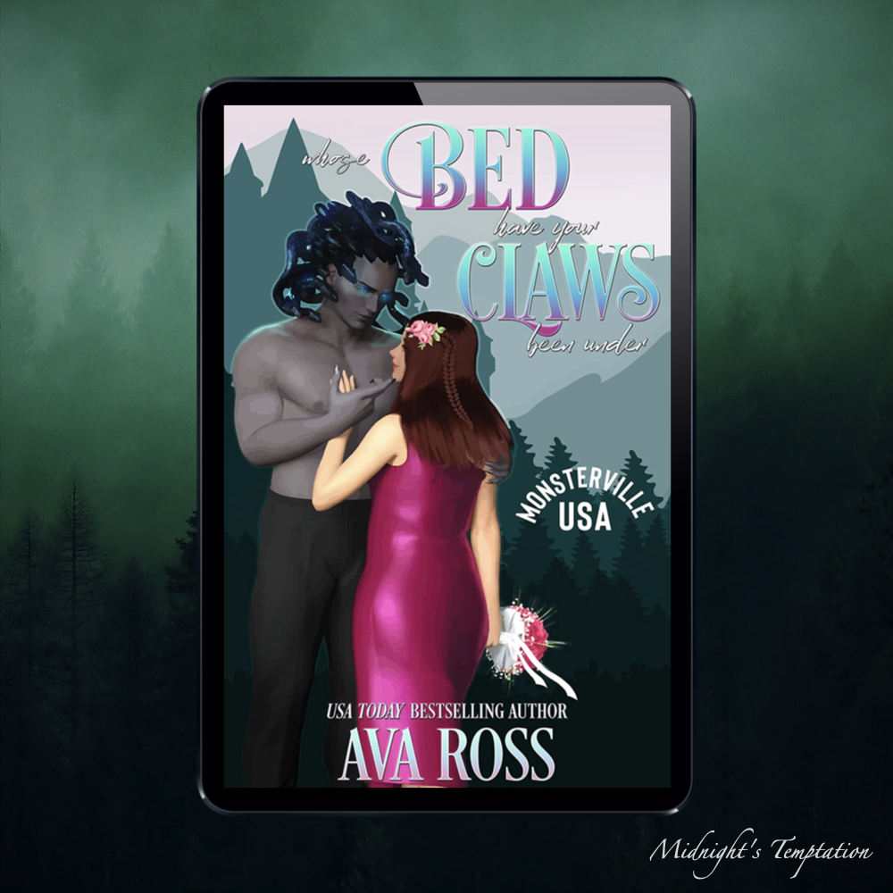 🖤 “You’re one wonderful surprise after another.”
~~~
📚 Whose Bed Have Your Claws Been Under? by Ava Ross
~~~
ARC Review: instagram.com/p/Cs-tqcfIfNg/

#ParanormalRomance #BookReview #BookRecommendations #PNR #MonsterRomance #BookTwitter @AvaRossWrites