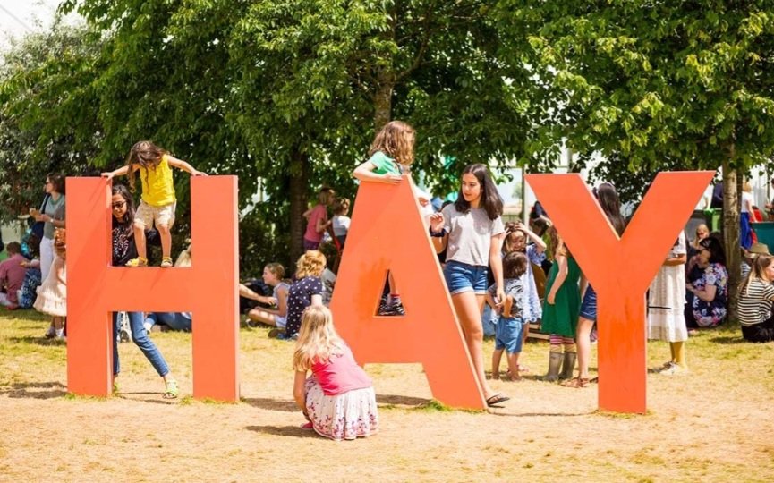 Heading to the Hay Festival. Been promising  myself I'd go for years but never managed to get round to it. Seriously excited 🥳 #HayFestival2023