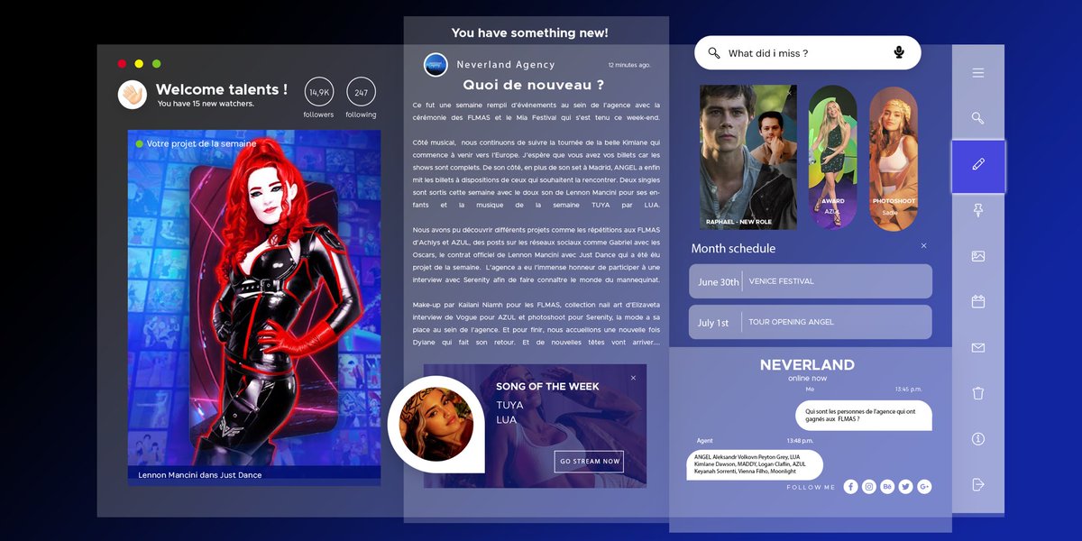 ㅤ

          ₍  you   have   #⃝1   notification.  ₎ 
⠀       from  :  ━━  ﹫ neverlandagency 
          ♡̶ ˓ neverlandagency.tumblr.com
ㅤㅤㅤ
