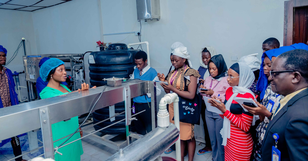 tau_university's tweet photo. Faculty of Management and Social Sciences Students learn Production and Operation Management at a visit to TAU Water factory....
(Click link to read more)
https://t.co/ifYhrS9ERy
#Management #Production #waterfactory #today #thomasadewumiuniversity #nigerianuniversities https://t.co/WalB1RsCaS