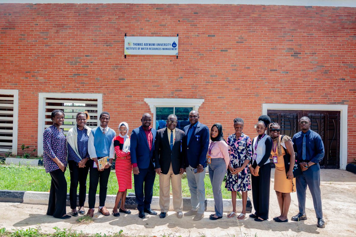 tau_university's tweet photo. Faculty of Management and Social Sciences Students learn Production and Operation Management at a visit to TAU Water factory....
(Click link to read more)
https://t.co/ifYhrS9ERy
#Management #Production #waterfactory #today #thomasadewumiuniversity #nigerianuniversities https://t.co/WalB1RsCaS