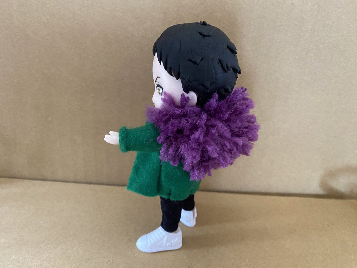 crob_8's tweet photo. かわいい…！！
髪の凸凹はこの後直しました✨ https://t.co/aDBNFYMyVt