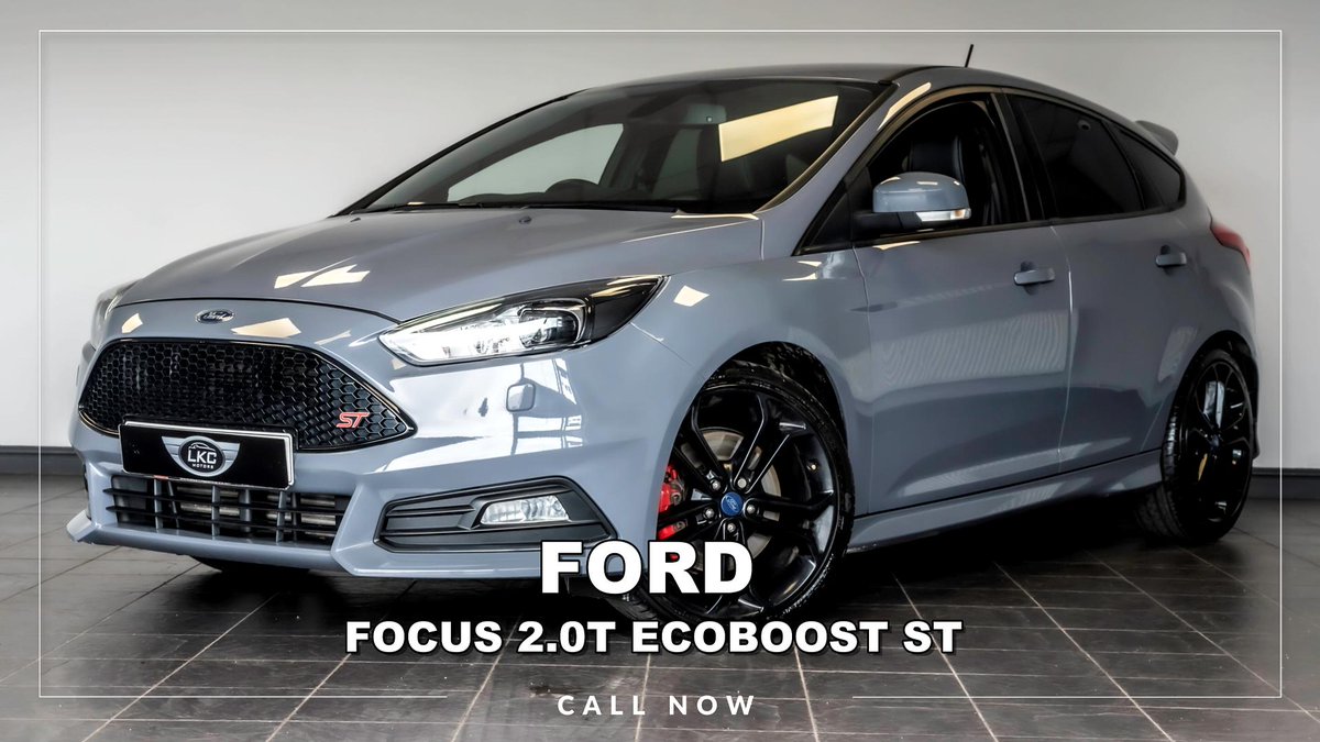 Amazing specification on this vehicle - FORD FOCUS 2.0T ECOBOOST ST-3 EURO 6
 
Video - youtu.be/x8g1ocShjkE
 
Details - lkcmotors.co.uk/used/ford/work…
 
#love #lkcmotors #FORD #FOCUSST #ST #ST3
 
Showroom - 01909 501001
Mobile - 07966 378463