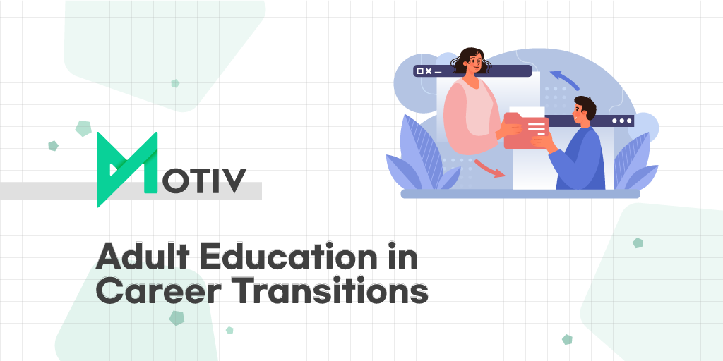 motiv_protocol's tweet image. #motivprotocol #privateeducation #NFT

The Role of Adult Education in Career Transitions🎓👨‍💻

In today’s rapidly evolving job market, career transitions have become more common than ever before.

Details : medium.com/motivprotocol/…