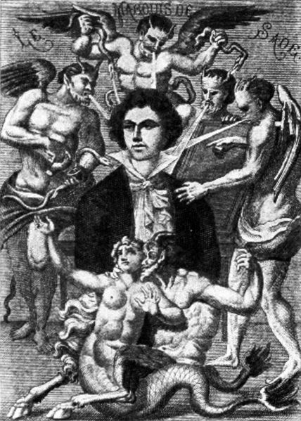 bibcanfabra's tweet photo. «Peuple, vous pouvez tout sans eux, eux seuls ne peuvent rien sans vous.»
També, #TalDiaComavui, va néixer Marquès de Sade, autor de nombroses obres, en les quals, hi abunden els antiherois, encara avui la seva obra desperta els més grans elogis i les més grans repulses. https://t.co/AtbNODcfcU