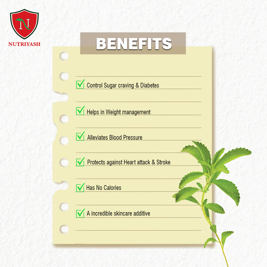 Adding stevia  to green tea can enhance its taste and sweetness without adding  significant calories or impacting blood sugar levels, making it a  popular choice for individuals who are watching their sugar intake or  managing conditions such as diabetes.
#stevia #steviasweetener