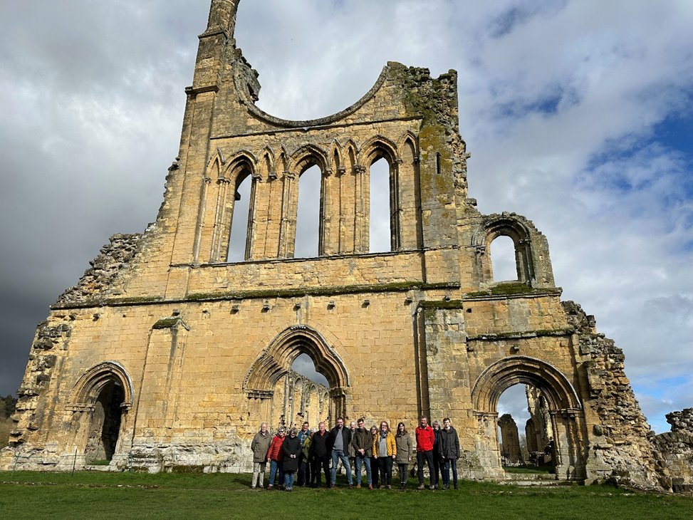 #VolunteersWeek2023 #heritagevols
Recent pilot training session for monitor volunteers North, led by Historic Buildings Surveyors. To develop knowledge of volunteers who help to monitor free-to-enter sites: how to survey historic buildings &amp; full site check, what to look out for