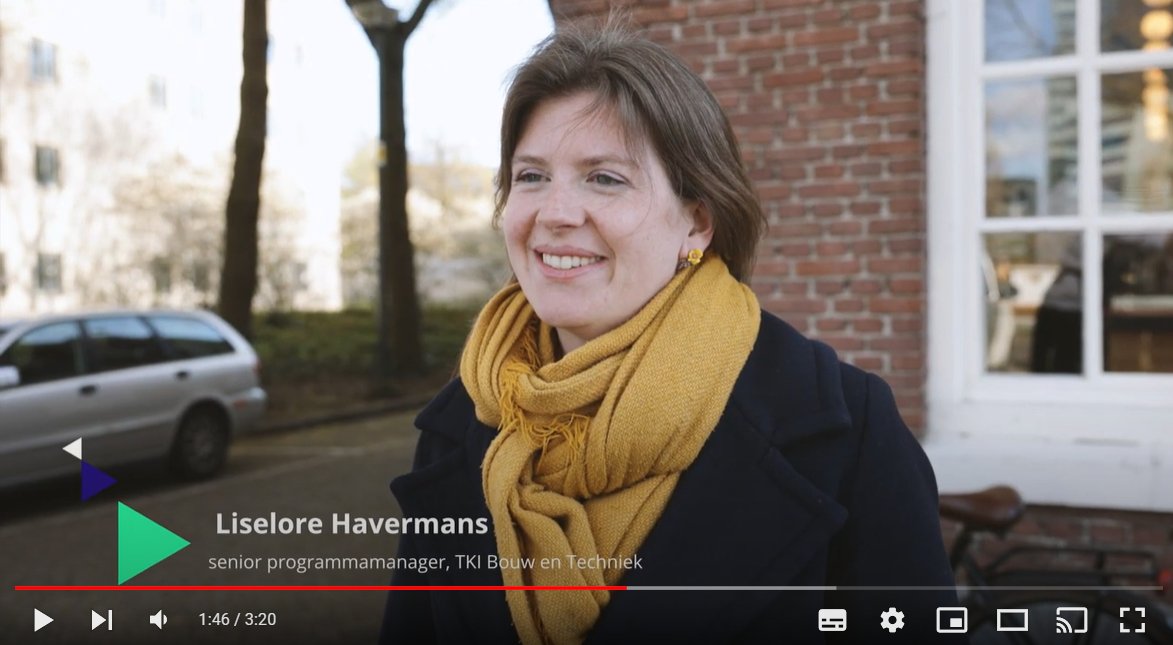 TKI Bouw en Techniek (@tkibouwtechniek) on Twitter photo Sr. Programmamanager Circulariteit <a href="/LAHavermans/">Liselore Havermans</a> was namens TKI Bouw en Techniek aanwezig bij het Festival Losmaakbaarheid van #Circollab waar versnelling van de circulaire transitie centraal stond. Bekijk het videoverslag met een bijdrage van Liselore: youtu.be/KLZNt2F5RjE Sr. Programmamanager Circulariteit <a href="/LAHavermans/">Liselore Havermans</a> was namens TKI Bouw en Techniek aanwezig bij het Festival Losmaakbaarheid van #Circollab waar versnelling van de circulaire transitie centraal stond. Bekijk het videoverslag met een bijdrage van Liselore: youtu.be/KLZNt2F5RjE