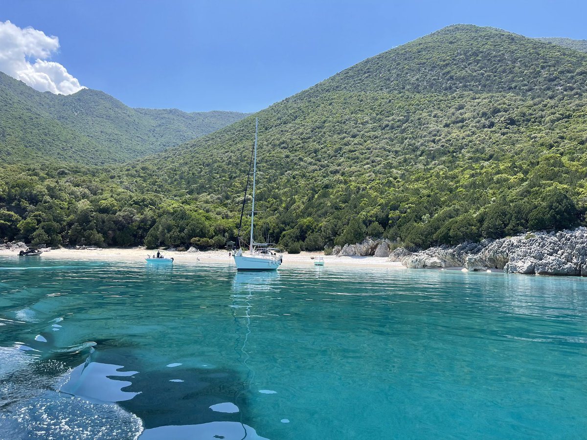 Still can’t get over how green the Ionian Islands are! Kefalonia is so beautiful 😍🏝️ #greece #island #nature