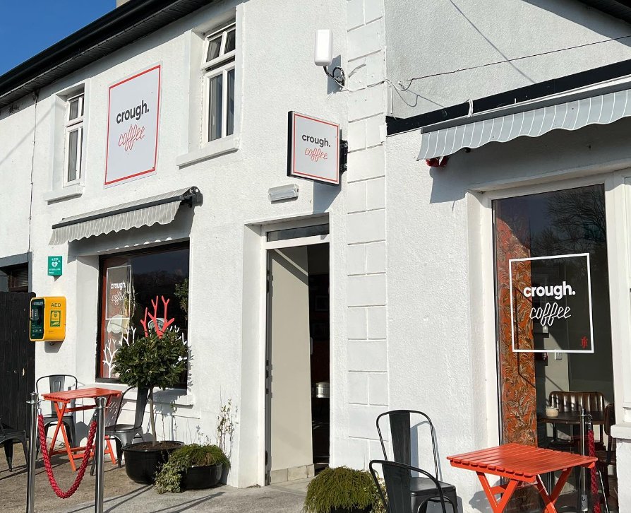 We’re delighted to announce a new member to Taste Waterford...

👉 Crough Coffee, Mahon bridge, Kilmacthomas 🙂

Co-owners Craig and Stephen serve barista coffee, teas, homemade ice-cream, sourdough toasties, and bake freshly each day☕

👉 croughcoffee.com
#Waterford