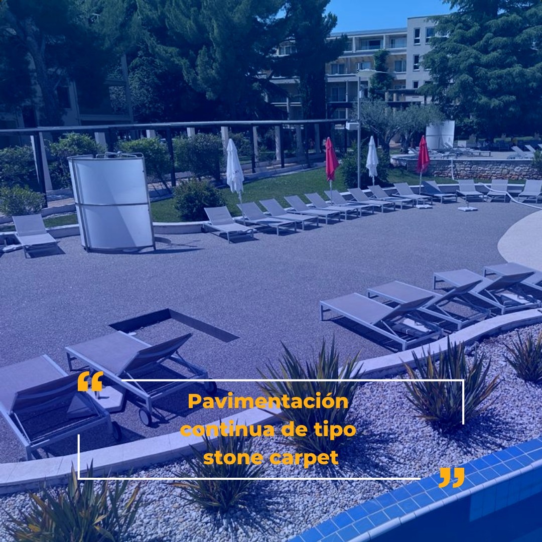 Tecnopol_stms's tweet photo. 🏗️Los pavimentos del tipo stone carpet son un tipo de pavimento continuo.
En este caso, para la pavimentación de este complejo se ha utilizado TECNOFLOOR STF-7020, que es inoloro sin agua ni solventes.🍃♻️

#impermeabilización #construcción #waterproofing #tecnofloor #tecnopol https://t.co/DtgfxLVFVv