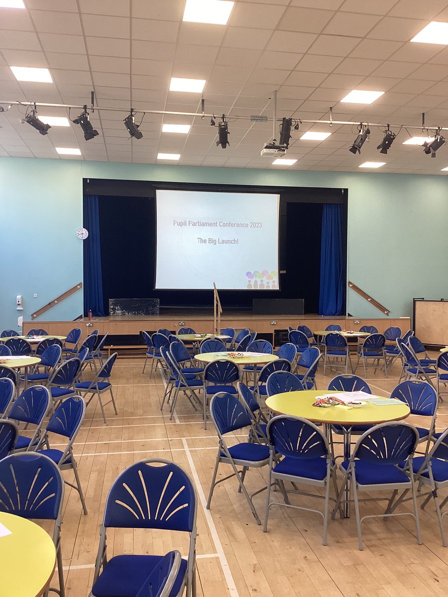 We are set and excited for our first Pupil Parliament Conference all day today to launch Pupil Voice for 23/24 📢 This exciting launch will provide our learners with opportunities for learner empowerment by sharing their voice! @broxburnacademy @peterreid1956