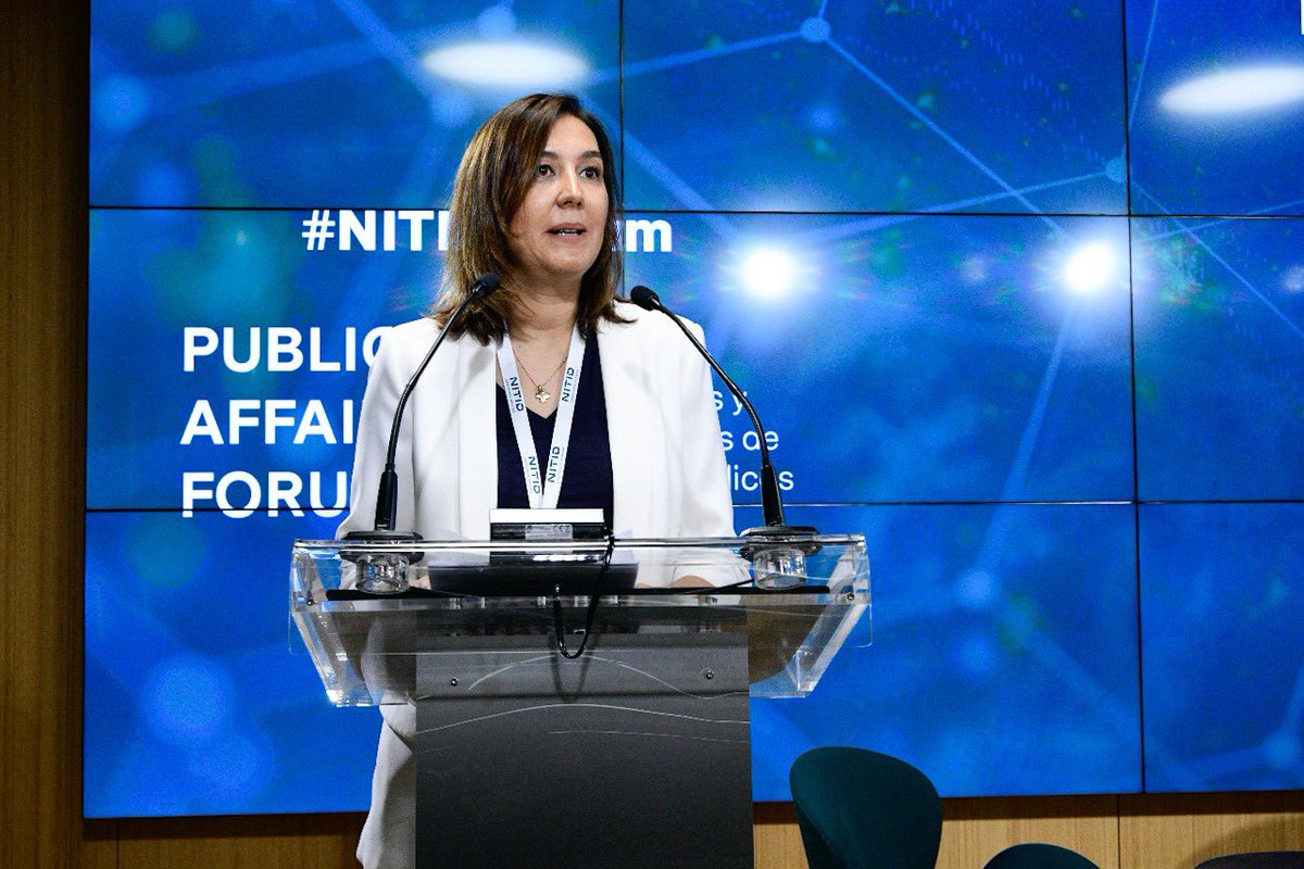 Nuestra directora general, <a href="/cheralx/">Cristina Hernández Alexandre</a>, da la bienvenida al II Public Affairs Forum, y presenta los temas centrales:

👉Los Asuntos Públicos en la #UniónEuropea.

👉Las lecciones de la experiencia en Bruselas para España .

#NITIDForum