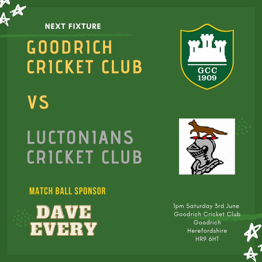 Goodrich CC tweet media