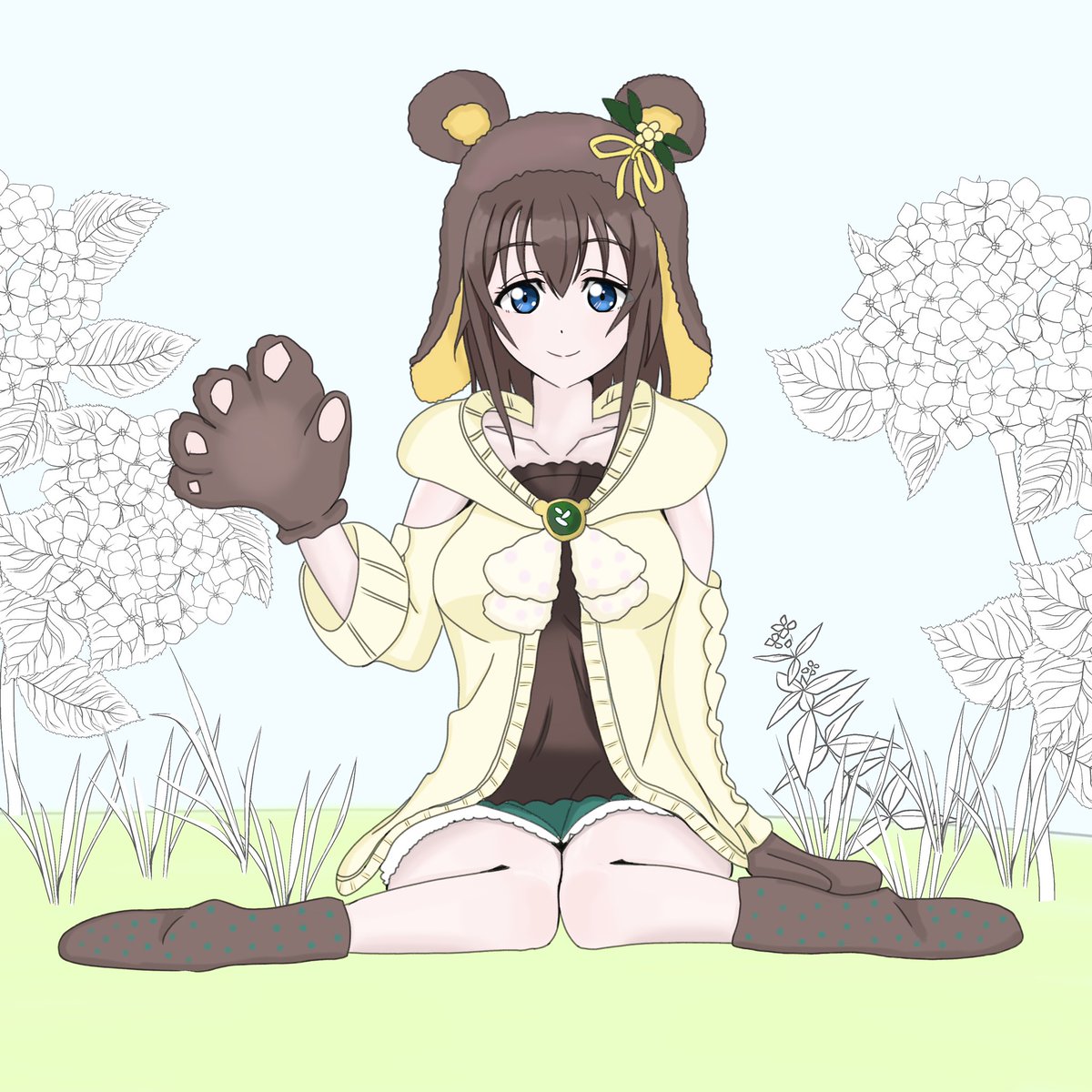 桜坂しずく(#虹ヶ咲学園スクールアイドル同好会)