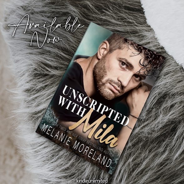 #NewRelease

#Spotlight  

Unscripted With Mila by @MorelandMelanie is #NowLive!
instagram.com/p/Cs-lDQWANXs/…

 #NextGenerationofBAM  #MilaandNicholas #melaniemoreland #ContemporaryRomance  #FamilySaga #Celebrity #Hollywood #SecretAffair #FoundFamily  

@GreysPromo @ReadingIsOurPas