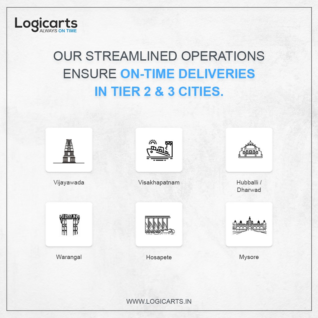 On-Time deliveries empowering Tier 2 & 3 cities.

logicarts.in

#SpeedyDelivery #nammabangalore #alwaysontime #EfficientLogistics #OvernightDelivery #Logicarts #ExpressDelivery #FastShipping #logisticscompany #logicarts #SameDayDelivery #laborday