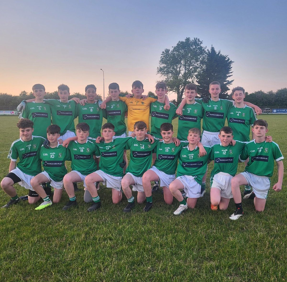 Moorefield GAA tweet media