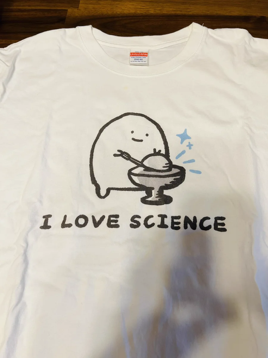 一目惚れで買ったTシャツ！後から意味を知って戦慄してしまった！