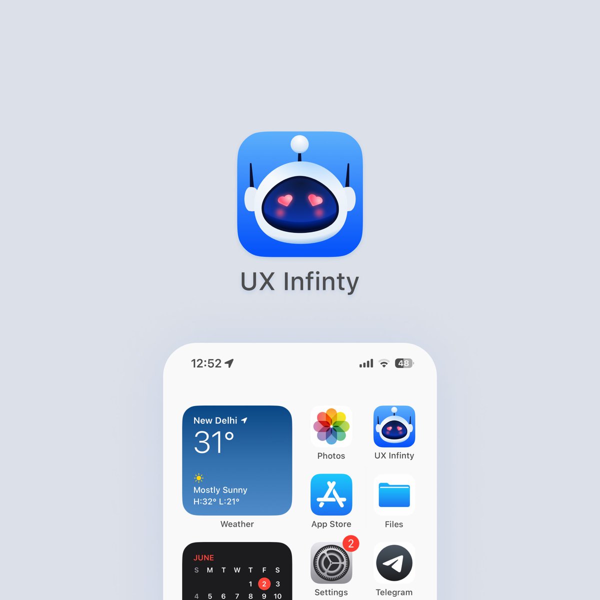 uxinfinityy's tweet image. "Sleek, Memorable, Iconic."
#dailyuidesign #dailyui