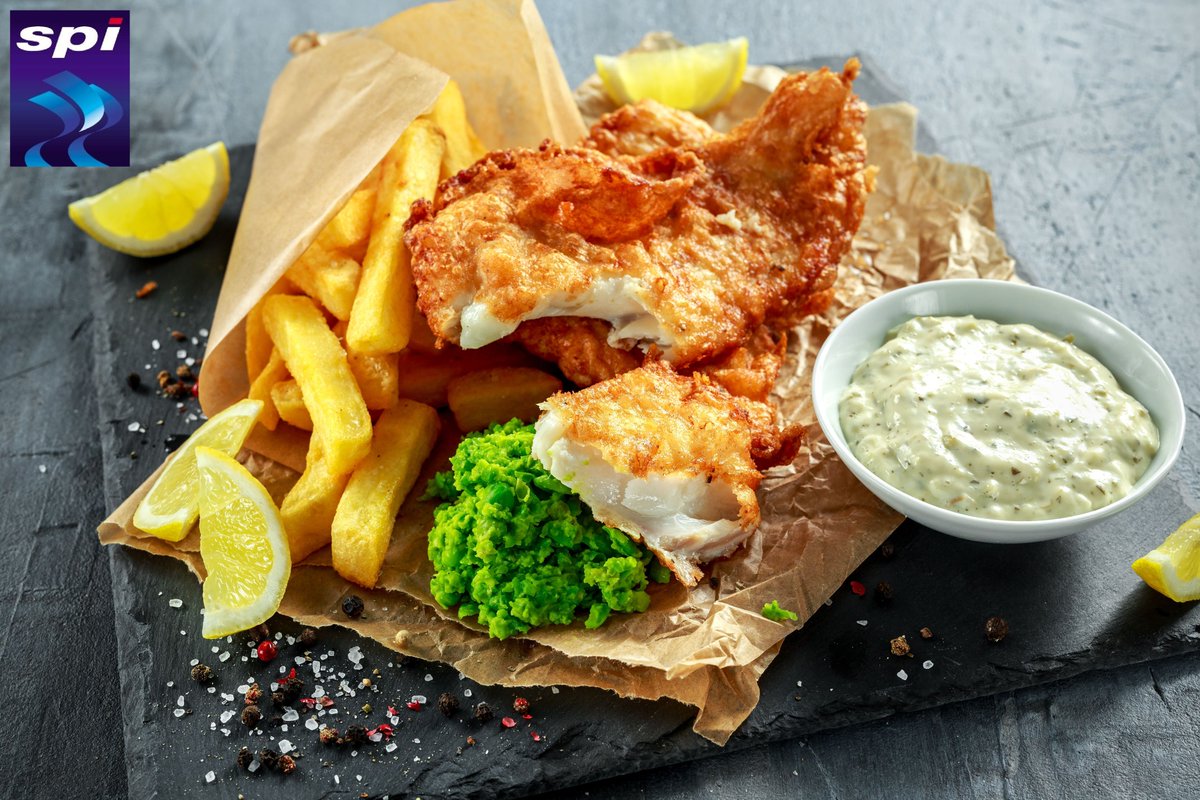 Today is national fish and chip day 🐟 Fish and chips is a classic British dish that everyone cant help but love. A delicious meal to enjoy for dinner tonight. Happy Fryday!!

#nationalfishandchipday #fishandchips #fish #seafood #deliciousmeals #seaproducts #spi