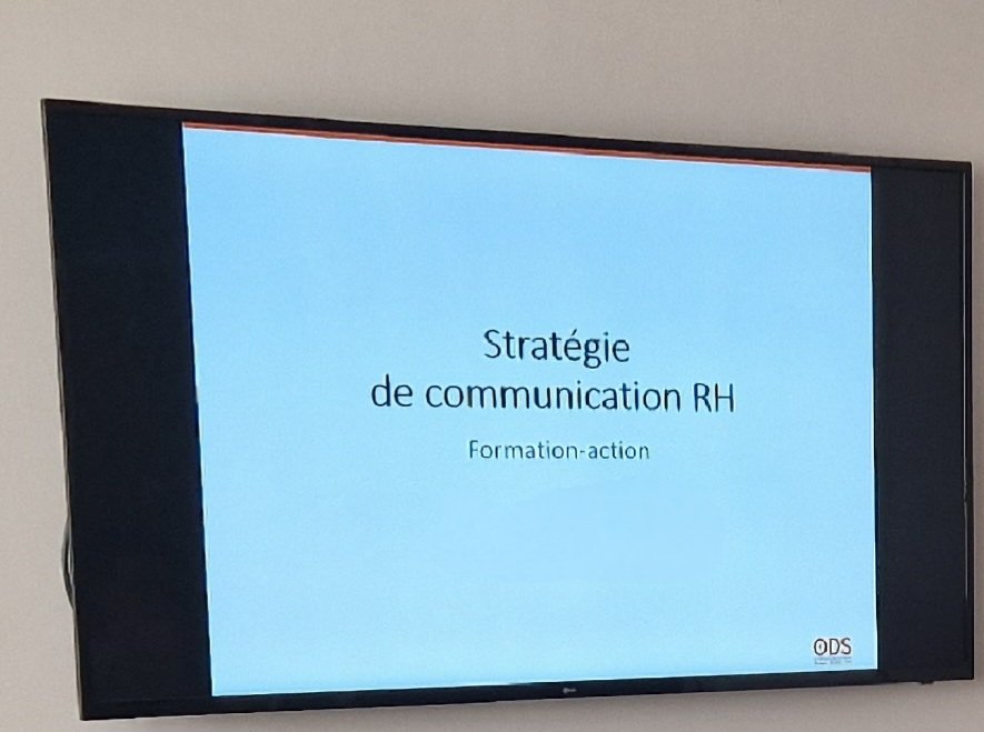ODSCom's tweet image. Cycle formation-action en stratégie de #communication #RH pour un client, discrétion oblige.
Plusieurs thématiques abordées : planifier sa communication, concevoir des outils impactants, prise de parole, #marqueemployeur. Workshops, mise en application des compétences acquises.