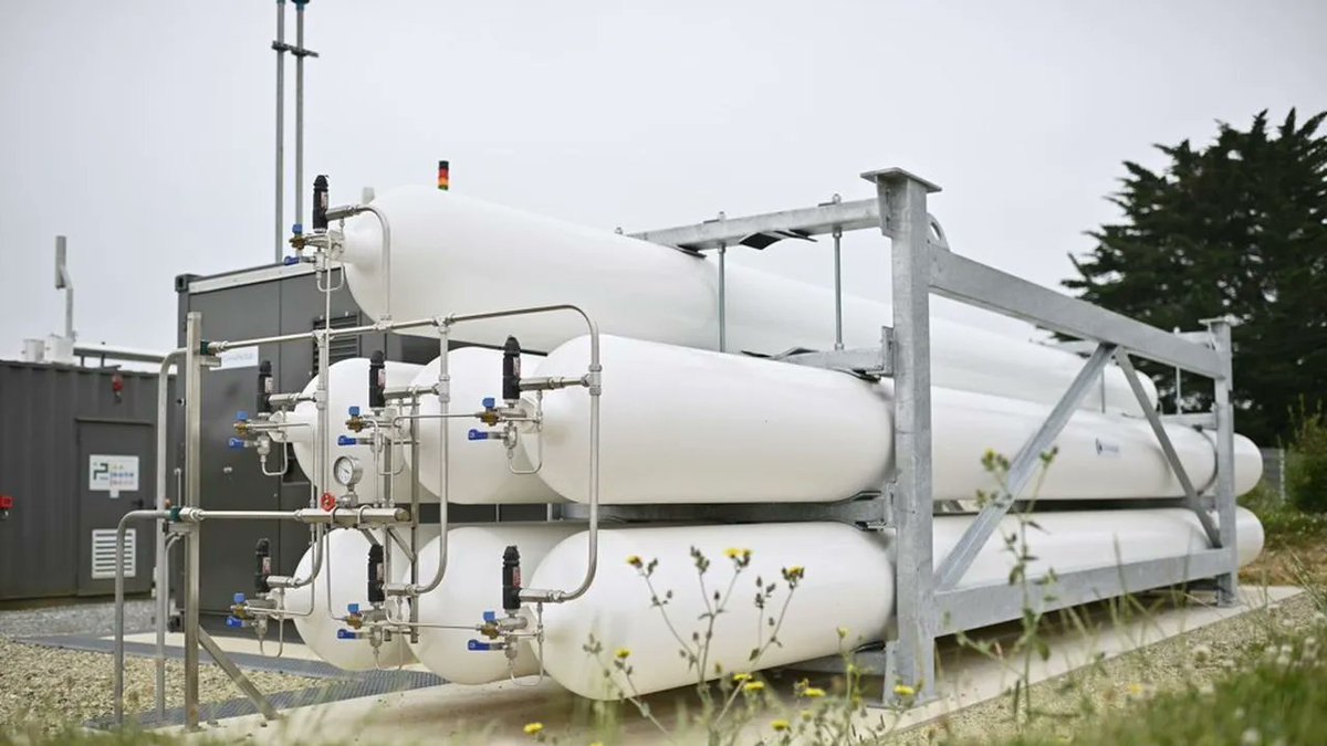 GRDF déploie en Vendée une solution intelligente de stockage de gaz vert 
buff.ly/43upYQr 

#methanisation #biogaz #dechets #recyclage #transitionenergetique