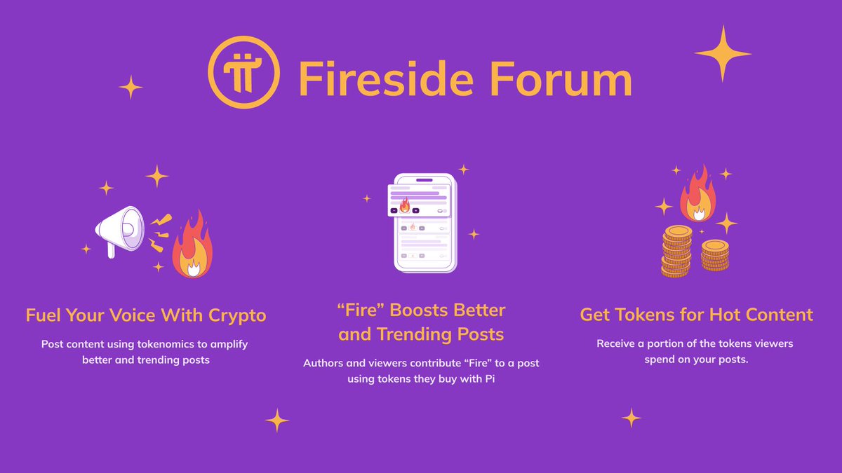 Are we burning Pi with firebase? For your post to get any relevance, you have to kick it off with an absurd amount of tokens. The use of tokens is a very good web 3 initiative and use case for Pi, but the total dependency on tokens is really not ideal. Just an opinion #PiNetwork