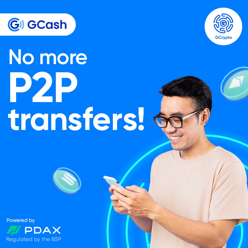 gcashofficial's tweet photo. Trade on just one secure platform! Use GCrypto to sell your assets in just a few taps and withdraw them directly to your GCash wallet! #GCryptoTheEasyCrypto🚀