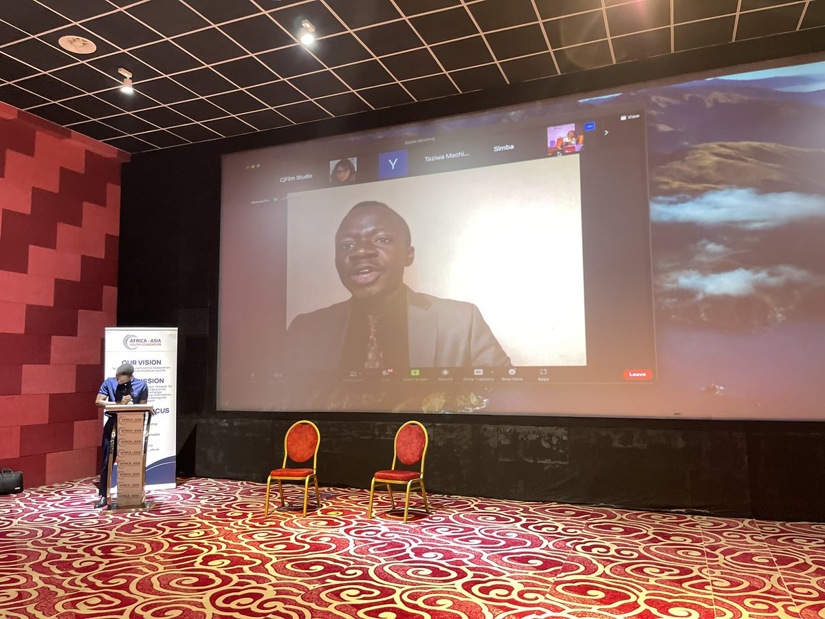 #AAYFOLAUNCH

A speech from the Chairperson of Board of Directors of the Africa Asia Youth Foundation- AAYFO Mr. John Patrick Omegere @jpomegere 

#AAYFO #SDGs2030 #Tanzania