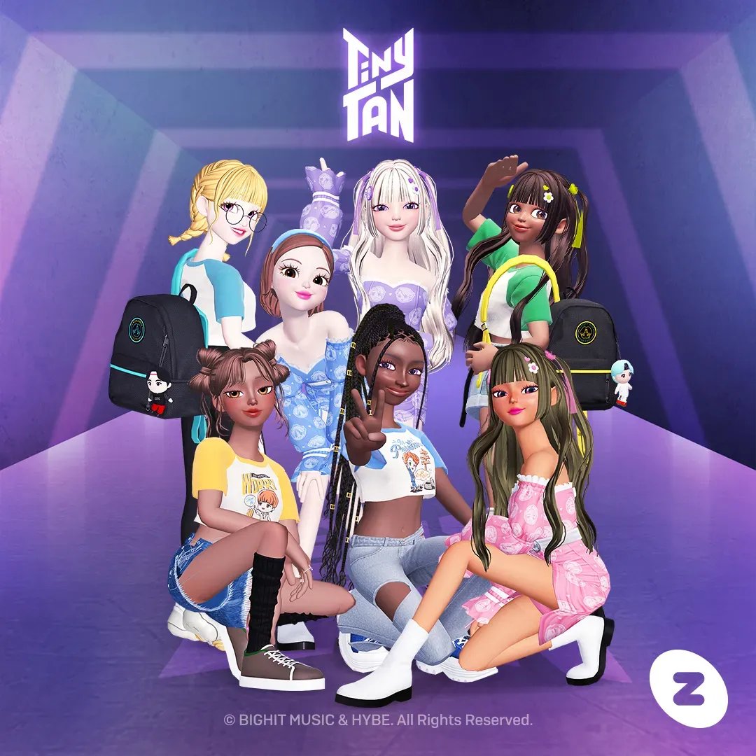 zepeto_official's tweet image. ZEMs are exploding left and right 💎
Dress up in the new TinyTAN items to earn rewards! 🎁
Snap a shot in our adorable photo booth 📸

👉 buff.ly/3MKkPwL 

@TinyTANofficial 
#ZEPETO #TinyTAN 
#TinyTANCollectorsEvent #SetEventTinyTAN