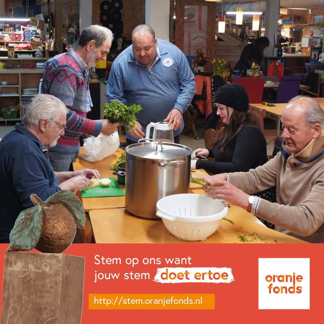 WE HEBBEN JULLIE STEM NODIG!! 🥳 We maken kans op het Appeltje van Oranje, help ons mee met jouw stem: appeltjevanoranje.nl/projecten/ontm…
Dankjewel!! Delen is lief❤️