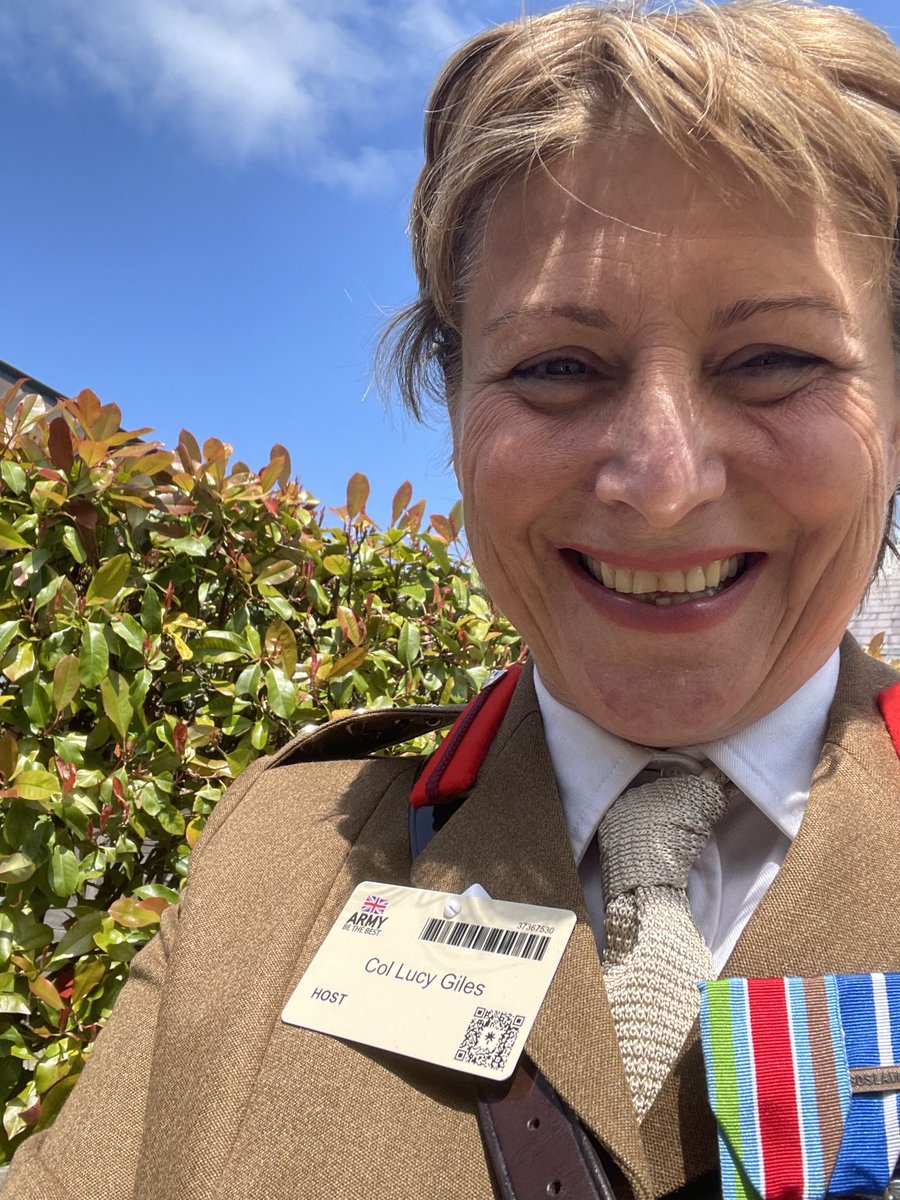 A fantastic day yesterday at the RLC30 celebrations centred on a wonderful service at Winchester Cathedral. Great to catch up with old friends and meet new!