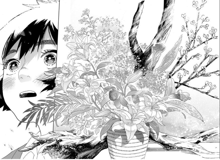 ハナイケル1話抜粋ー🌸  パワフルで、アクティブなお花の世界を全力で描いてます  ハナイケル-川北高校華道部- #ビッコミ 