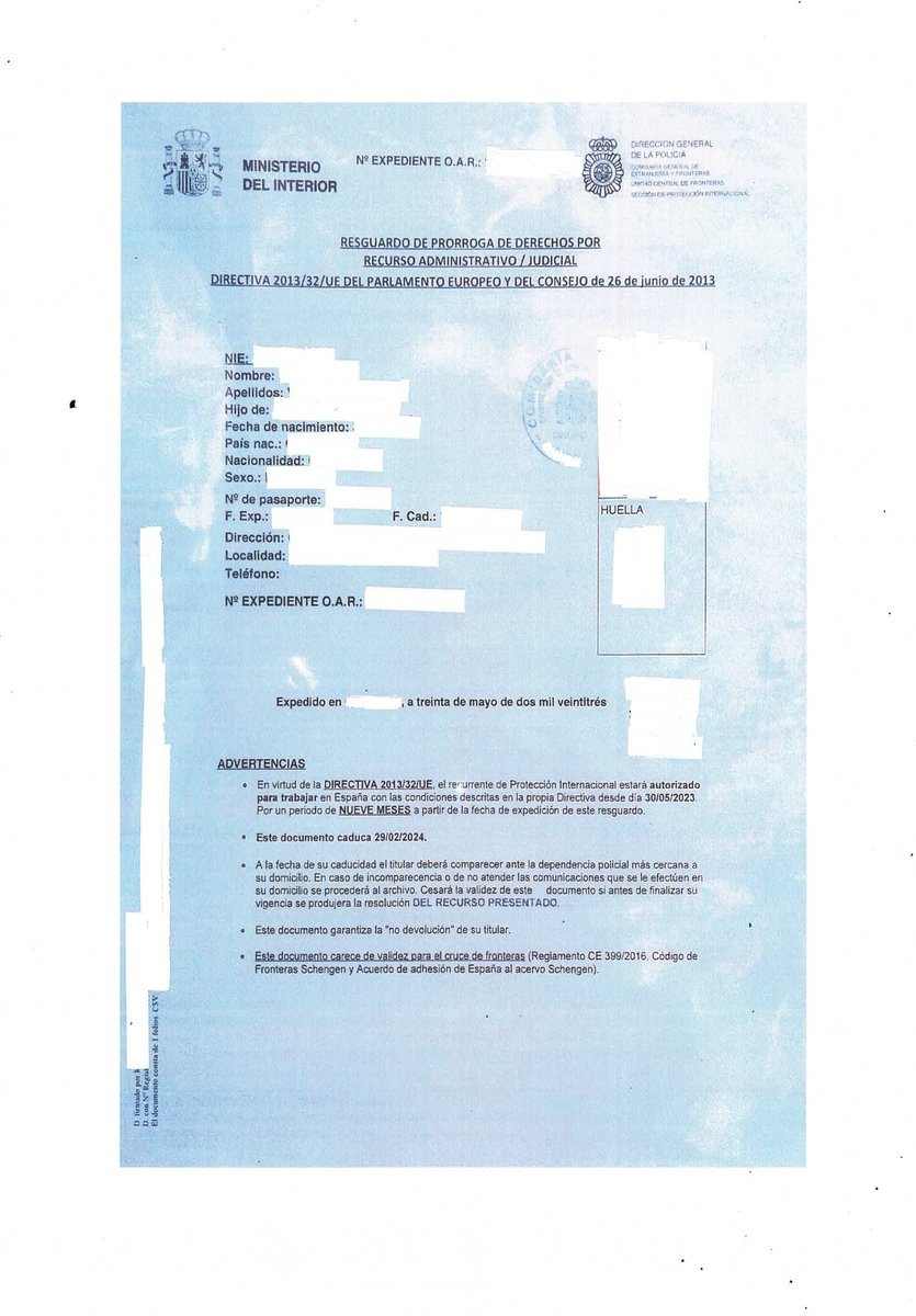 Defensor del Pueblo tweet media