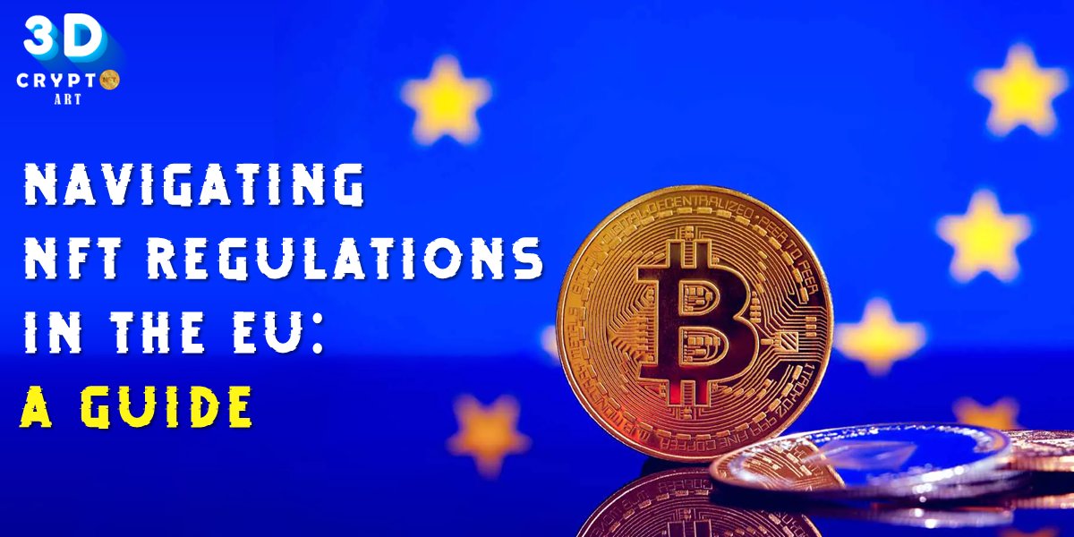 Rules and regulations on digital assets are more stringent in the EU. So, you must understand these laws before starting your NFT work within the EU.

Check out our blog to get started.

To get more NFT news, connect with us on Discord!  👉🏻 bit.ly/3NAaqmj

#nft #eu #laws