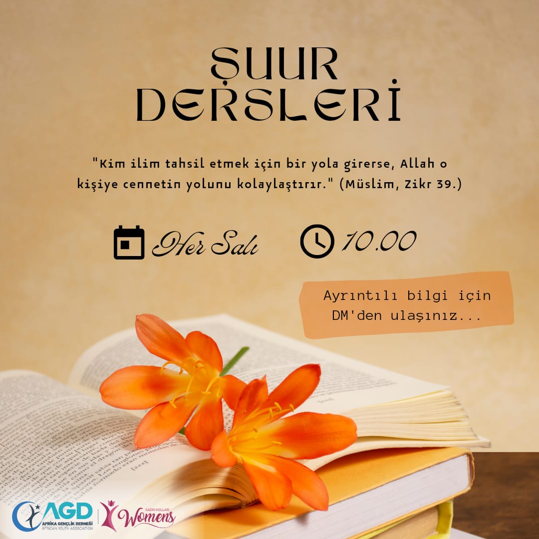 AGD - Afrika Gençlik Derneği - Kadın Kolları (@agdafricawomen) on Twitter photo Johannesburg'da yaşayan hanım kardeşlerimizi şuur derslerimize bekliyoruz.🌷☺️
.
.
.
<a href="/agdafricawomen/">AGD - Afrika Gençlik Derneği - Kadın Kolları</a>
<a href="/suurdersleri/">şuur dersleri</a> Johannesburg'da yaşayan hanım kardeşlerimizi şuur derslerimize bekliyoruz.🌷☺️
.
.
.
<a href="/agdafricawomen/">AGD - Afrika Gençlik Derneği - Kadın Kolları</a>
<a href="/suurdersleri/">şuur dersleri</a>