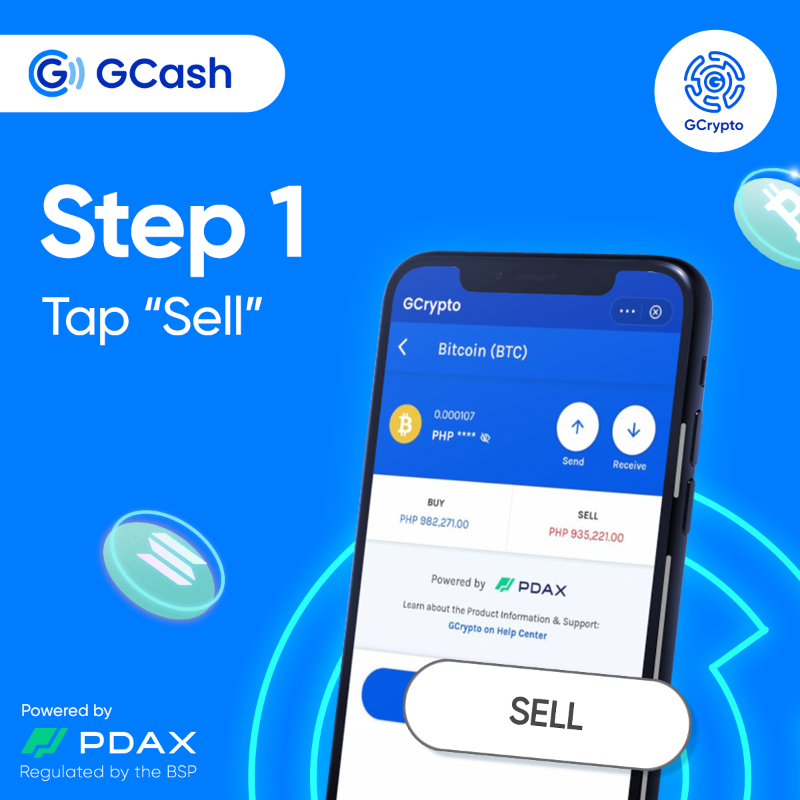 gcashofficial's tweet photo. Need to convert your crypto ASAP? Use GCrypto for a fast and easy way to cash out your crypto!
#GCryptoTheEasyCrypto🚀