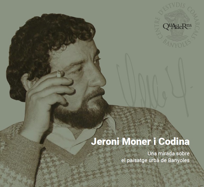 Divendres 9 de juny a les 19h. Al Tint. Presentació del llibre Jeroni Moner i Codina. Una visió del paisatge urbà de Banyoles, un recull d’articles de Jeroni Moner publicats a El Bagant i a la Revista de Banyoles, seleccionats per Jordi Galofré. #elsdivendresparlem #cecb