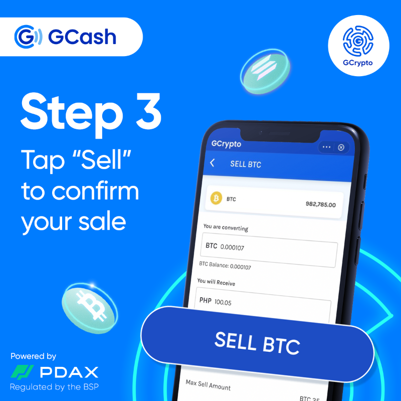 gcashofficial's tweet photo. Need to convert your crypto ASAP? Use GCrypto for a fast and easy way to cash out your crypto!
#GCryptoTheEasyCrypto🚀
