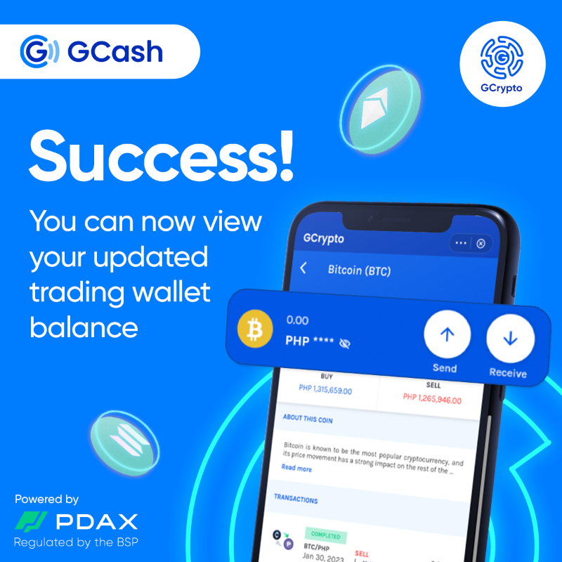 gcashofficial's tweet photo. Need to convert your crypto ASAP? Use GCrypto for a fast and easy way to cash out your crypto!
#GCryptoTheEasyCrypto🚀