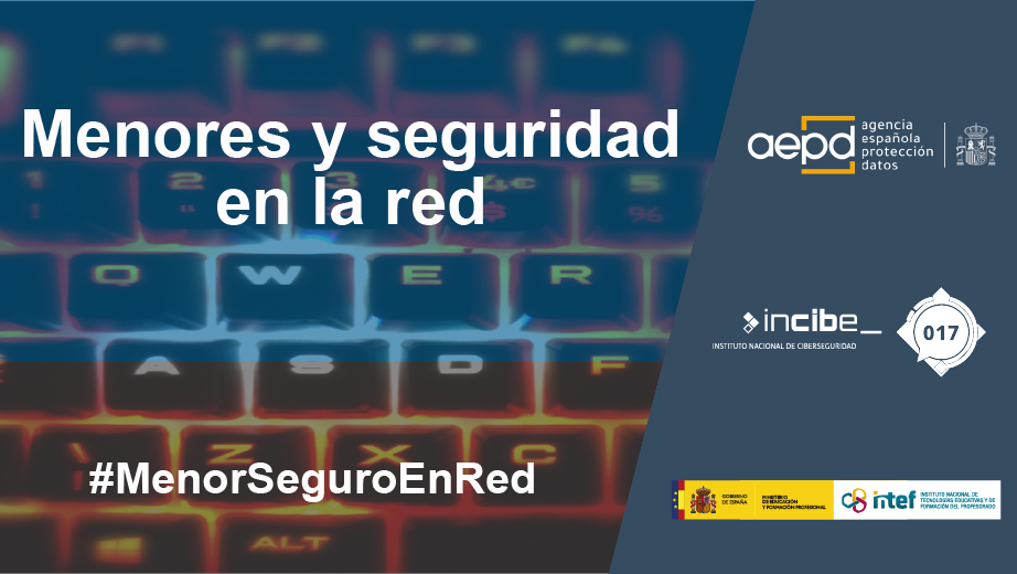 Ministerio de Educación, FP y Deportes (@educaciongob) on Twitter photo 📢El <a href="/educaINTEF/">Educación INTEF</a>, en colaboración con <a href="/AEPD_es/">Agencia Española de Protección de Datos</a> e <a href="/INCIBE/">INCIBE</a>, lanza la 4ª edición del NOOC "Menores y seguridad en la red"
🛟Sobre protección, uso responsable y bienestar en la red
👉Dirigido a toda la comunidad educativa
📆 7-16 de junio
¡Apúntate!
enlinea.intef.es/courses/course… 📢El <a href="/educaINTEF/">Educación INTEF</a>, en colaboración con <a href="/AEPD_es/">Agencia Española de Protección de Datos</a> e <a href="/INCIBE/">INCIBE</a>, lanza la 4ª edición del NOOC "Menores y seguridad en la red"
🛟Sobre protección, uso responsable y bienestar en la red
👉Dirigido a toda la comunidad educativa
📆 7-16 de junio
¡Apúntate!
enlinea.intef.es/courses/course…