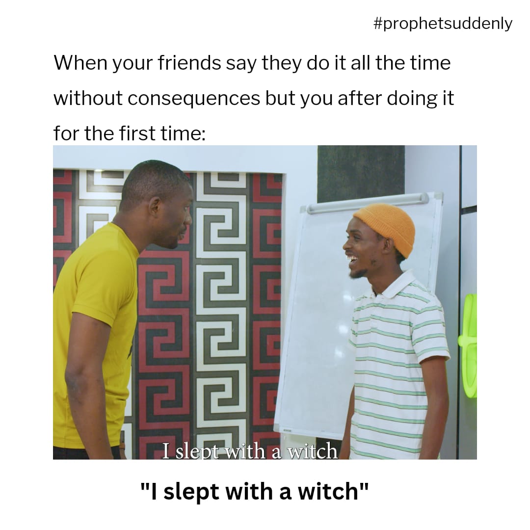 SOXA_T's tweet photo. Wahala 😂😂
#prophetsuddenly https://t.co/Qb5GAfe9px