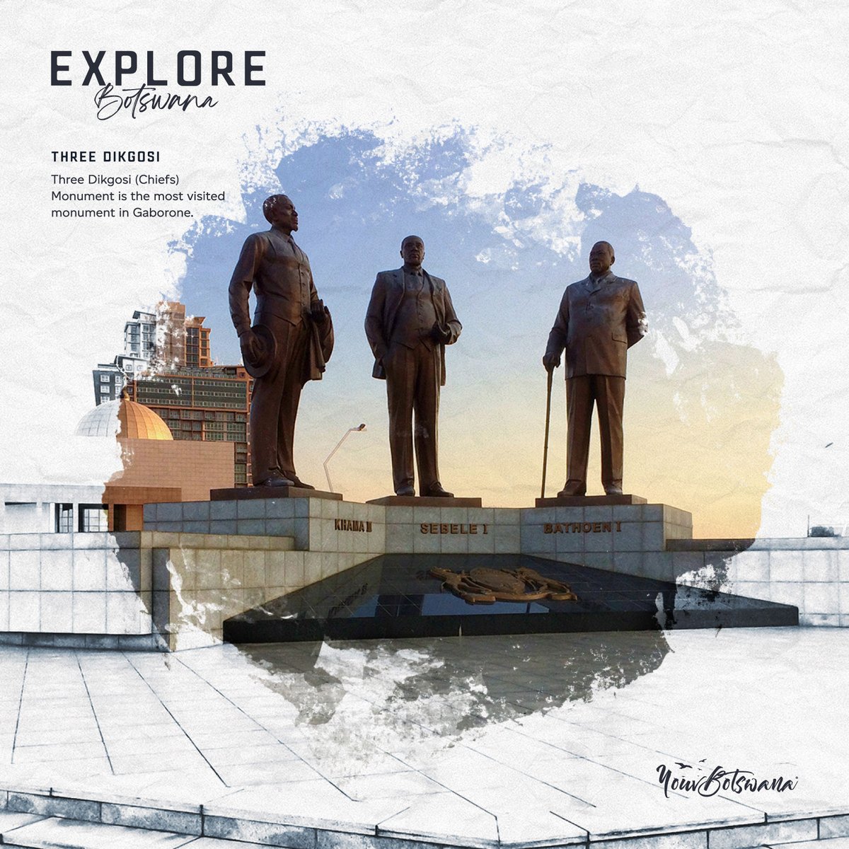 #botswana #explorebotswana #tourism #africa #marketing #creative