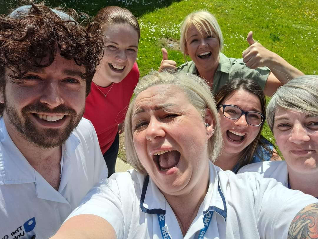 Best feeling ever, knowing we have finished our final ever nursing  placement as a student nurse 
we have made it  2019 cohort 🎉<a href="/OUBelfast/">The OU in Northern Ireland</a> #studentnurse #northerntrust